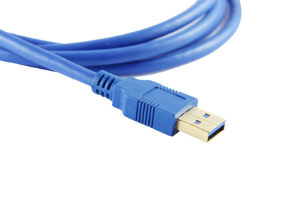 samzhe 山澤 鍍金版 USB3.0 AM/AM 傳輸線 2米評測 高性價比電腦設(shè)備線材之選